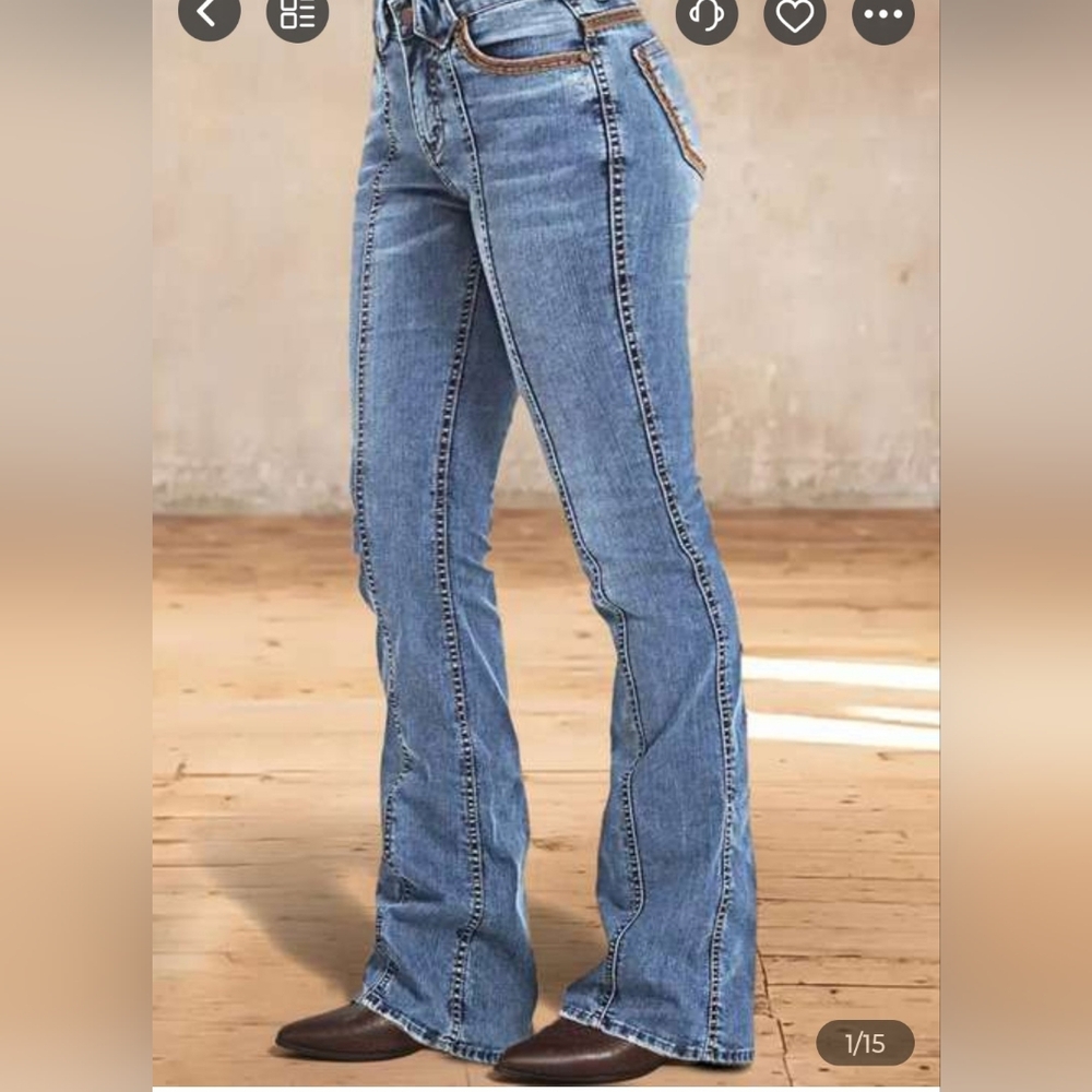 Classic Blue Women's Jeans